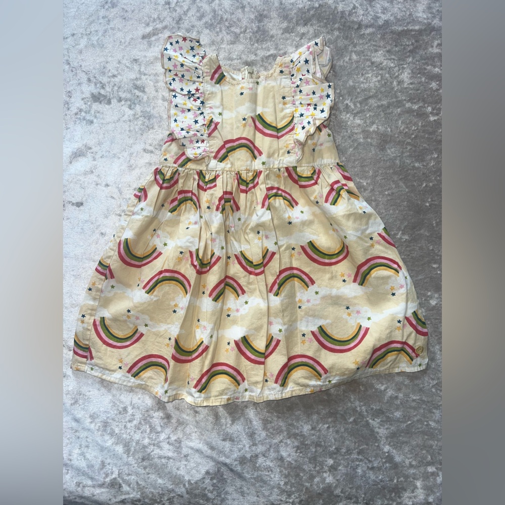 Happy by Pink Chicken stars and rainbow dress